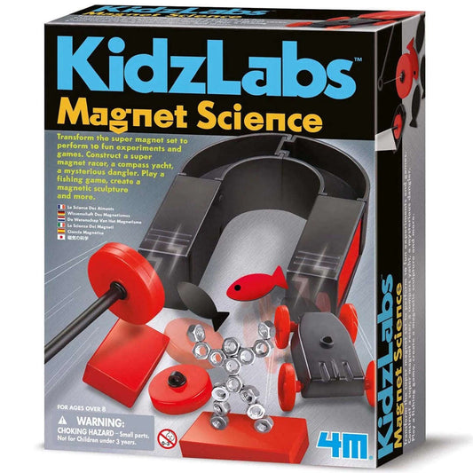 Toys N Tuck:4M KidzLabs Magnet Science,Kidzlabs