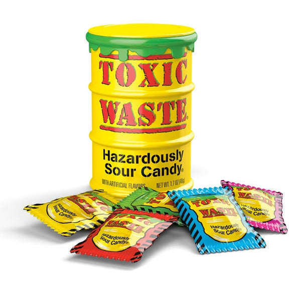 Toys N Tuck:Toxic Waste Sour Sweets,Toxic Waste