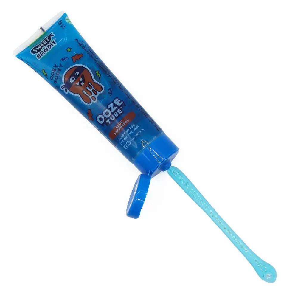 Toys N Tuck:Sweet Bandit Ooze Tube Blue Raspberry,Sweet Bandit