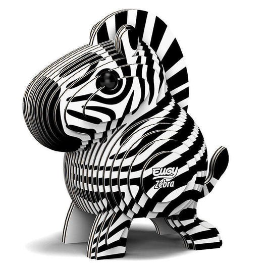 Toys N Tuck:Eugy 3D Model 011 Zebra,Eugy