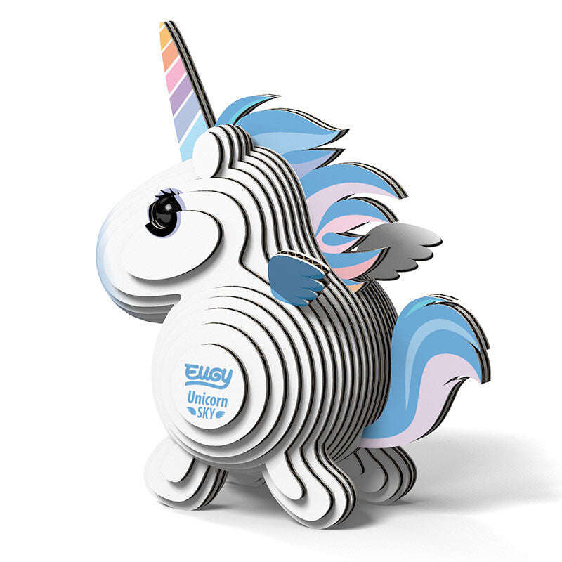 Toys N Tuck:Eugy 3D Model 069 Unicorn Sky,Eugy