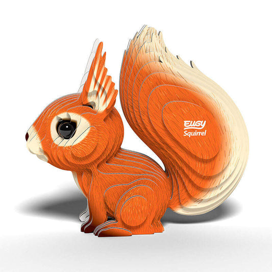 Toys N Tuck:Eugy 3D Model 083 Squirrel,Eugy