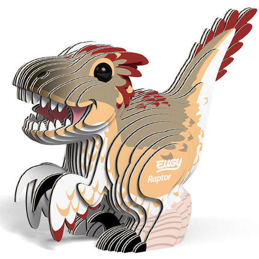 Toys N Tuck:Eugy 3D Model 065 Raptor,Eugy