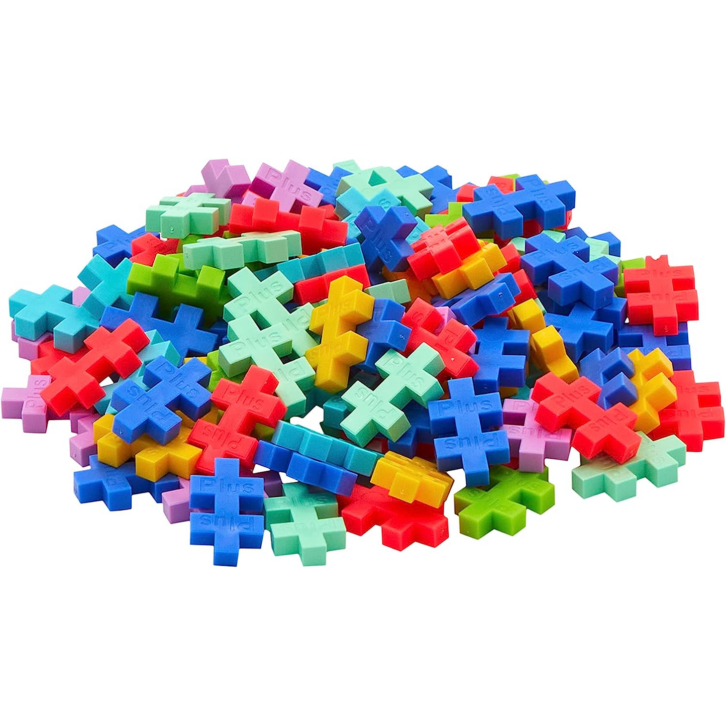 Toys N Tuck:Plus Plus 100 PCS Tropical Colour Mix,Plus Plus