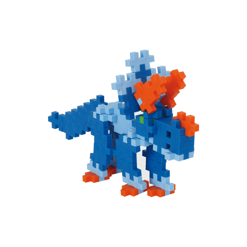 Toys N Tuck:Plus Plus 100 PCS Triceratops,Plus Plus