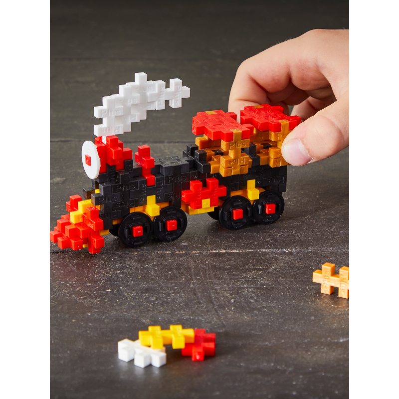 Toys N Tuck:Plus Plus 100 PCS Train,Plus Plus