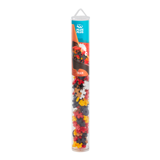 Toys N Tuck:Plus Plus 100 PCS Train,Plus Plus