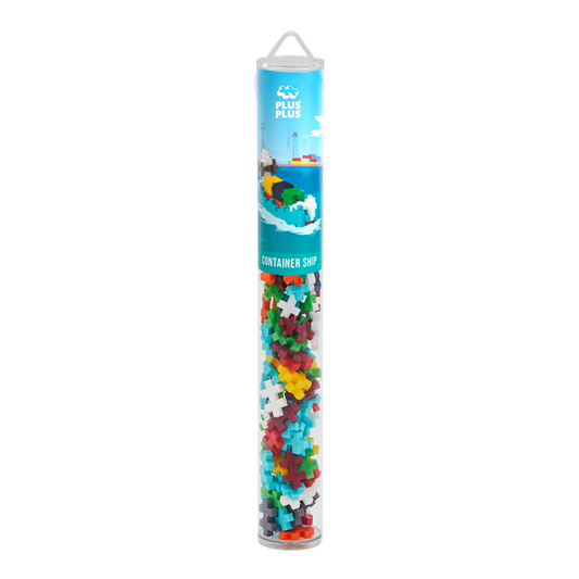 Toys N Tuck:Plus Plus 100 PCS Container Ship,Plus Plus