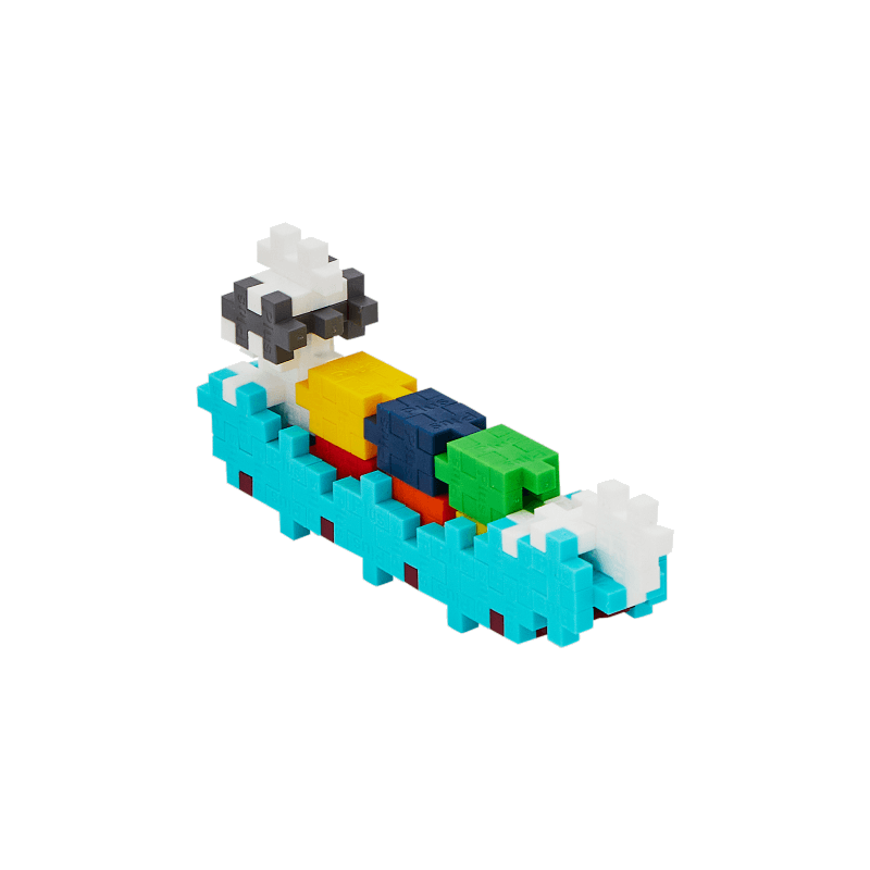 Toys N Tuck:Plus Plus 100 PCS Container Ship,Plus Plus