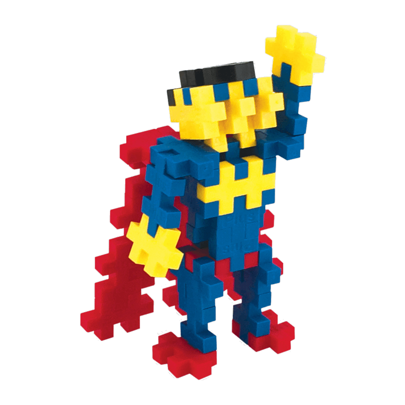 Toys N Tuck:Plus Plus 100 PCS Superhero,Plus Plus