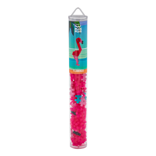 Toys N Tuck:Plus Plus 100 PCS Flamingo,Plus Plus