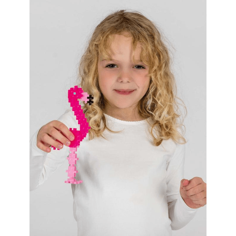 Toys N Tuck:Plus Plus 100 PCS Flamingo,Plus Plus