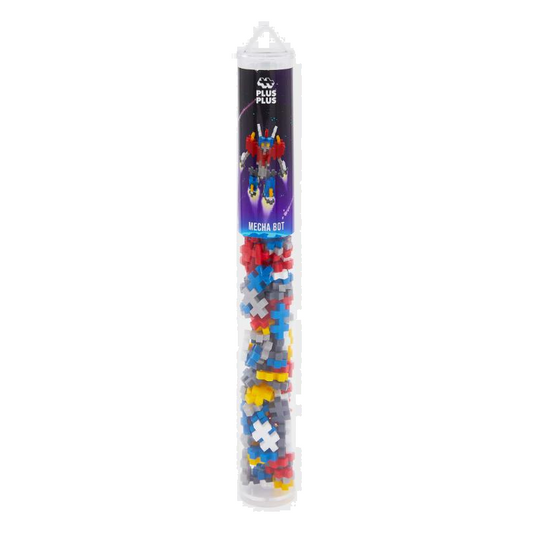 Toys N Tuck:Plus Plus 100 PCS Mecha Bot,Plus Plus