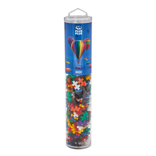 Toys N Tuck:Plus Plus 240 PCS Basic Colour Mix,Plus Plus