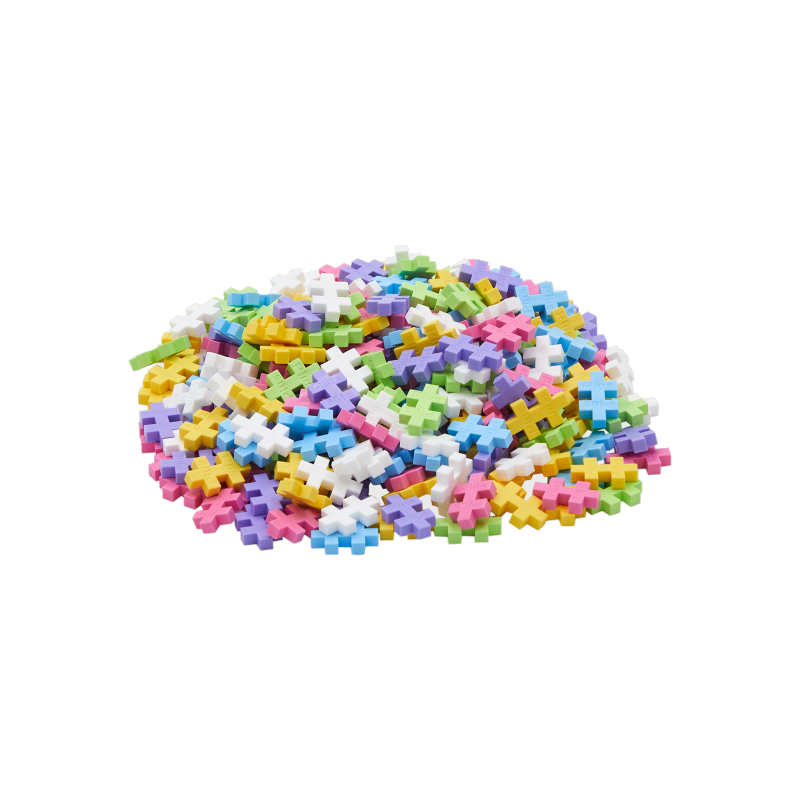 Toys N Tuck:Plus Plus 240 PCS Pastel Colour Mix,Plus Plus