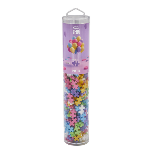 Toys N Tuck:Plus Plus 240 PCS Pastel Colour Mix,Plus Plus