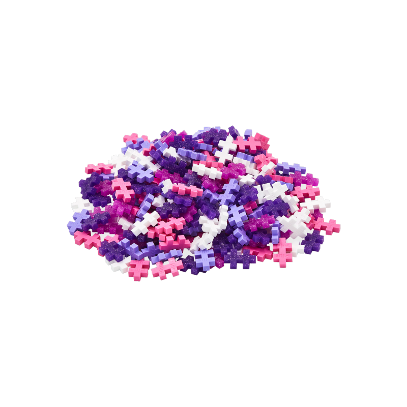 Toys N Tuck:Plus Plus 240 PCS Glitter Colour Mix,Plus Plus