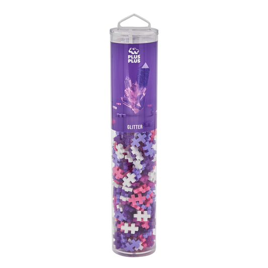 Toys N Tuck:Plus Plus 240 PCS Glitter Colour Mix,Plus Plus