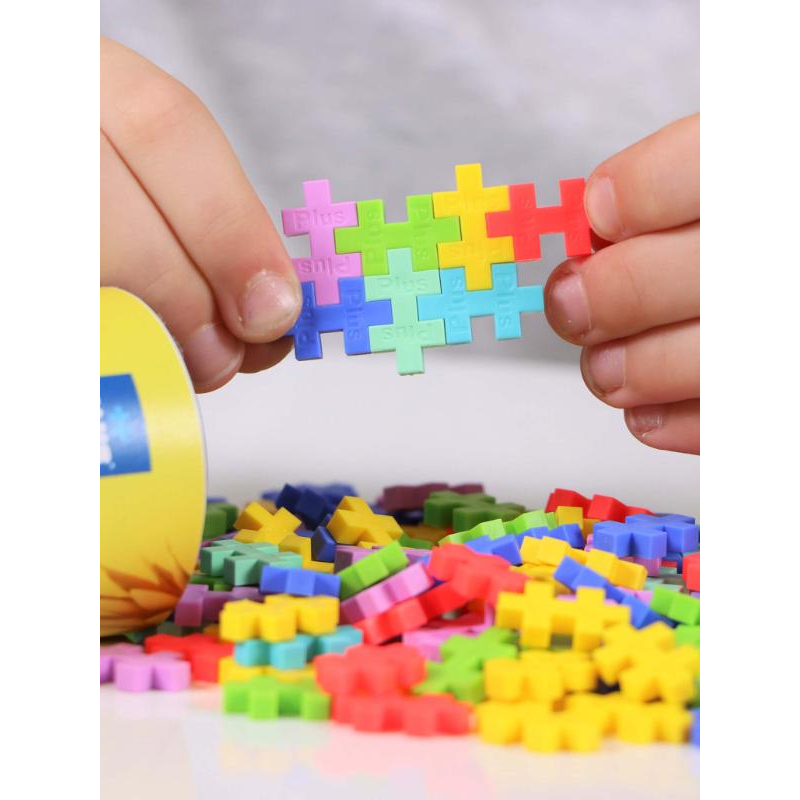 Toys N Tuck:Plus Plus 240 PCS Tropical Colour Mix,Plus Plus