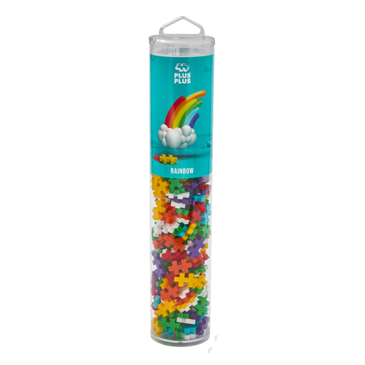Toys N Tuck:Plus Plus 240 PCS Rainbow Colour Mix,Plus Plus