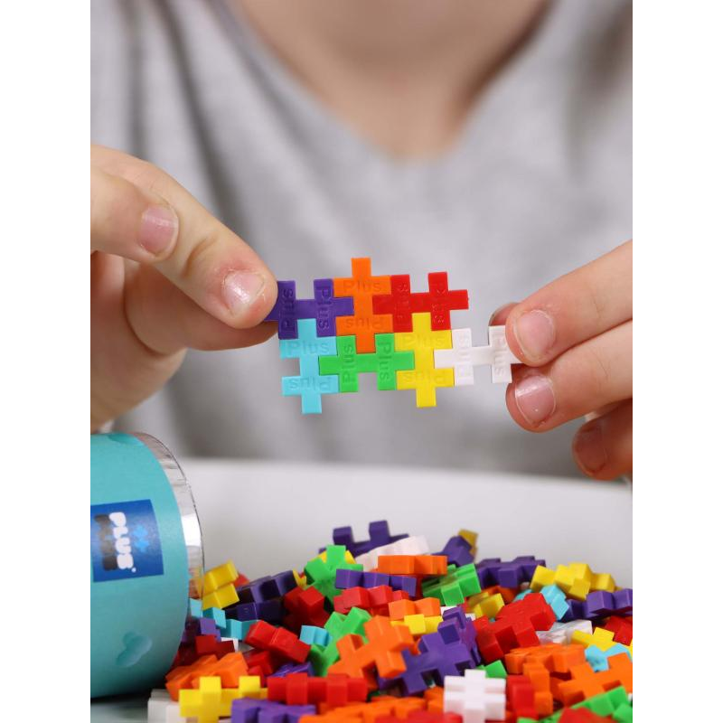 Toys N Tuck:Plus Plus 240 PCS Rainbow Colour Mix,Plus Plus