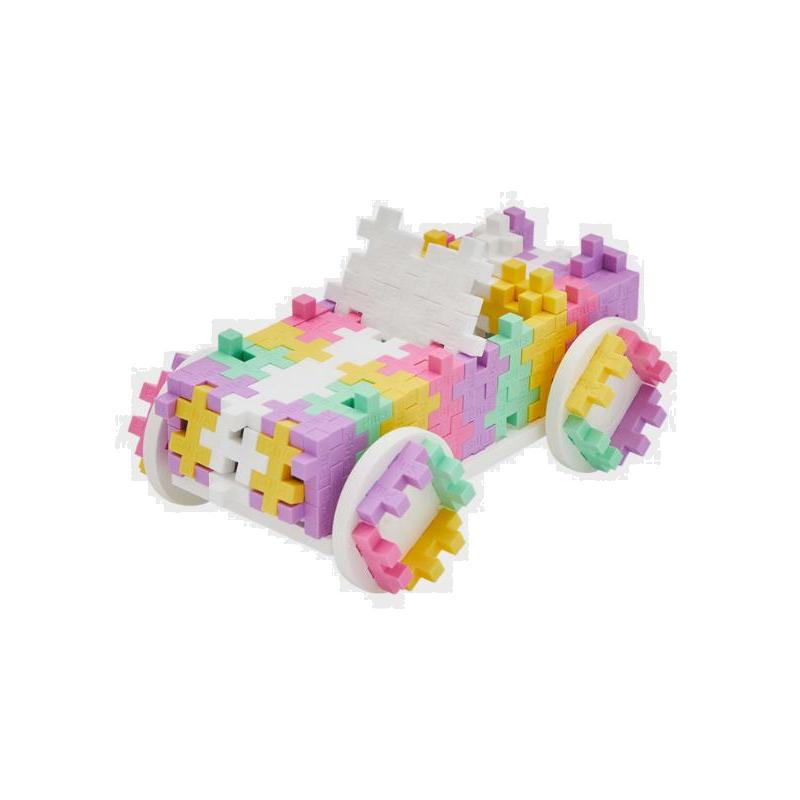 Toys N Tuck:Plus Plus Go ! 200 PCS Candy Car,Plus Plus