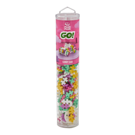 Toys N Tuck:Plus Plus Go ! 200 PCS Candy Car,Plus Plus