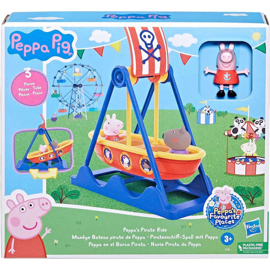 Toys N Tuck:Peppa Pig Peppa's Pirate Ride,Peppa Pig
