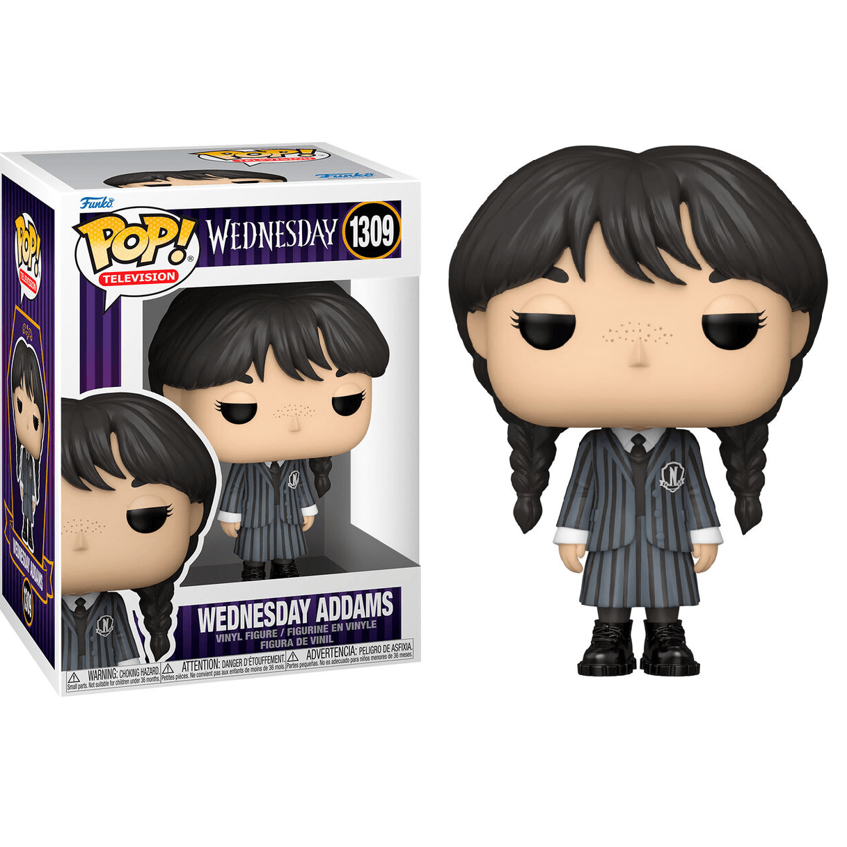 Pop Vinyl Wednesday Wednesday Addams 1309 Toys N Tuck