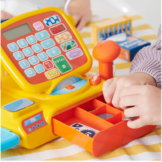 Toys N Tuck:Casdon Cash Register,Casdon