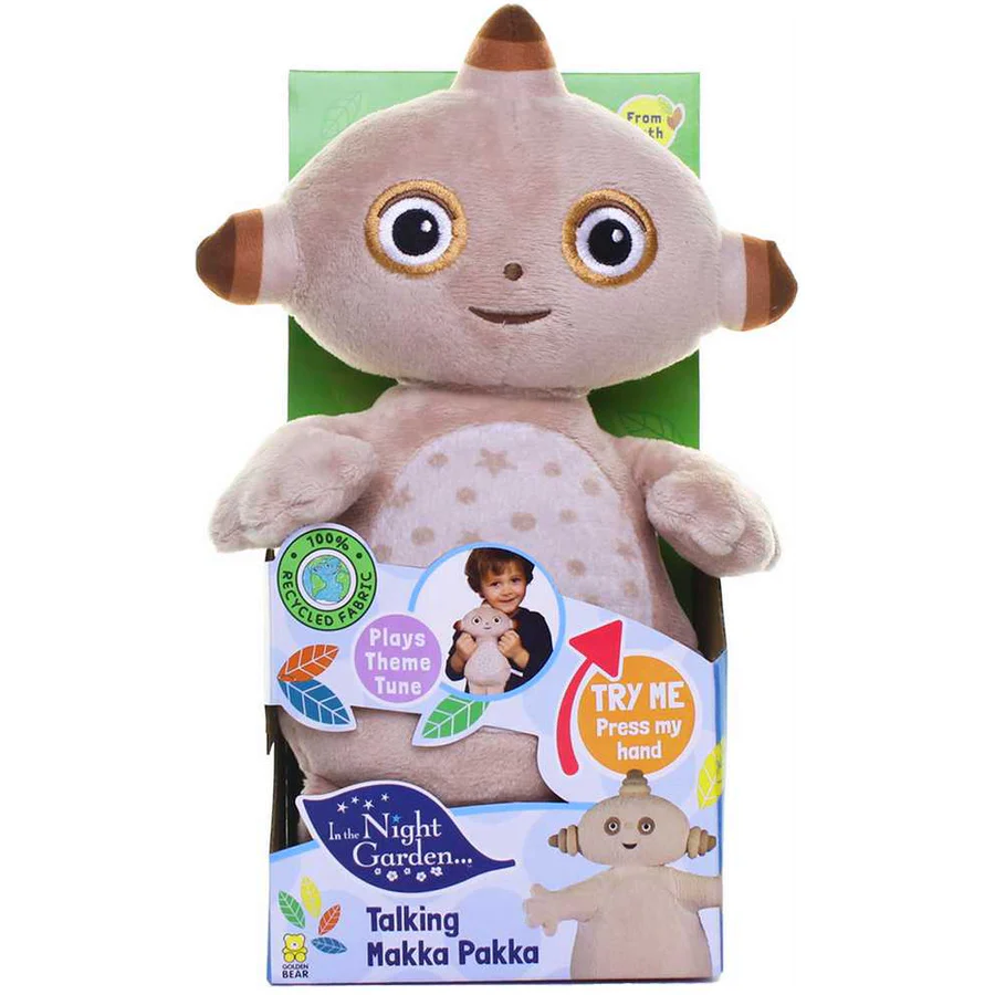 In The Night Garden Talking Makka Pakka Toys N Tuck