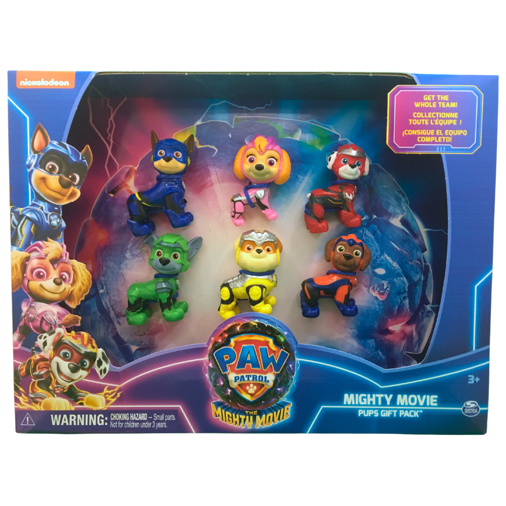 Paw patrol mighty pups cheap action pack