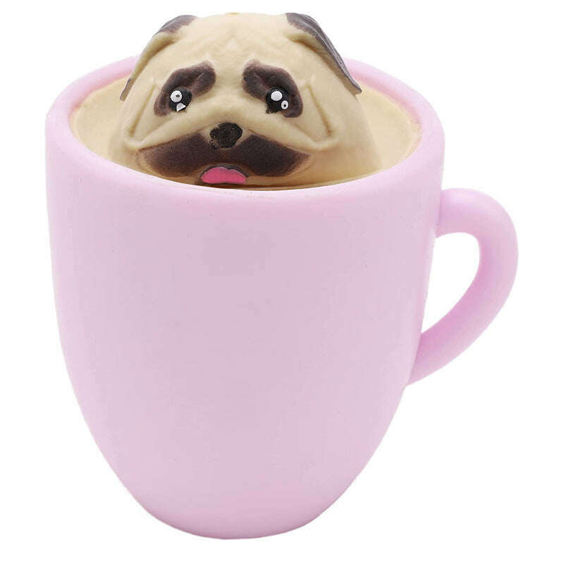 Toys N Tuck:Cup Pups Pop Up Pug,Kandy Toys