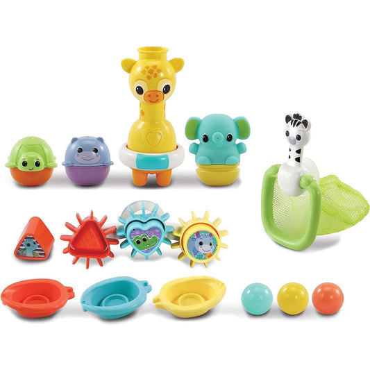 Toys N Tuck:Vtech 6-in-1 Bath Set,Vtech