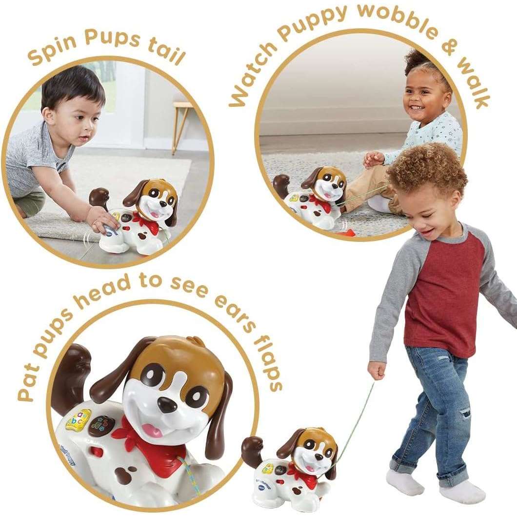 Toys N Tuck:Vtech Walk & Woof Puppy,Vtech