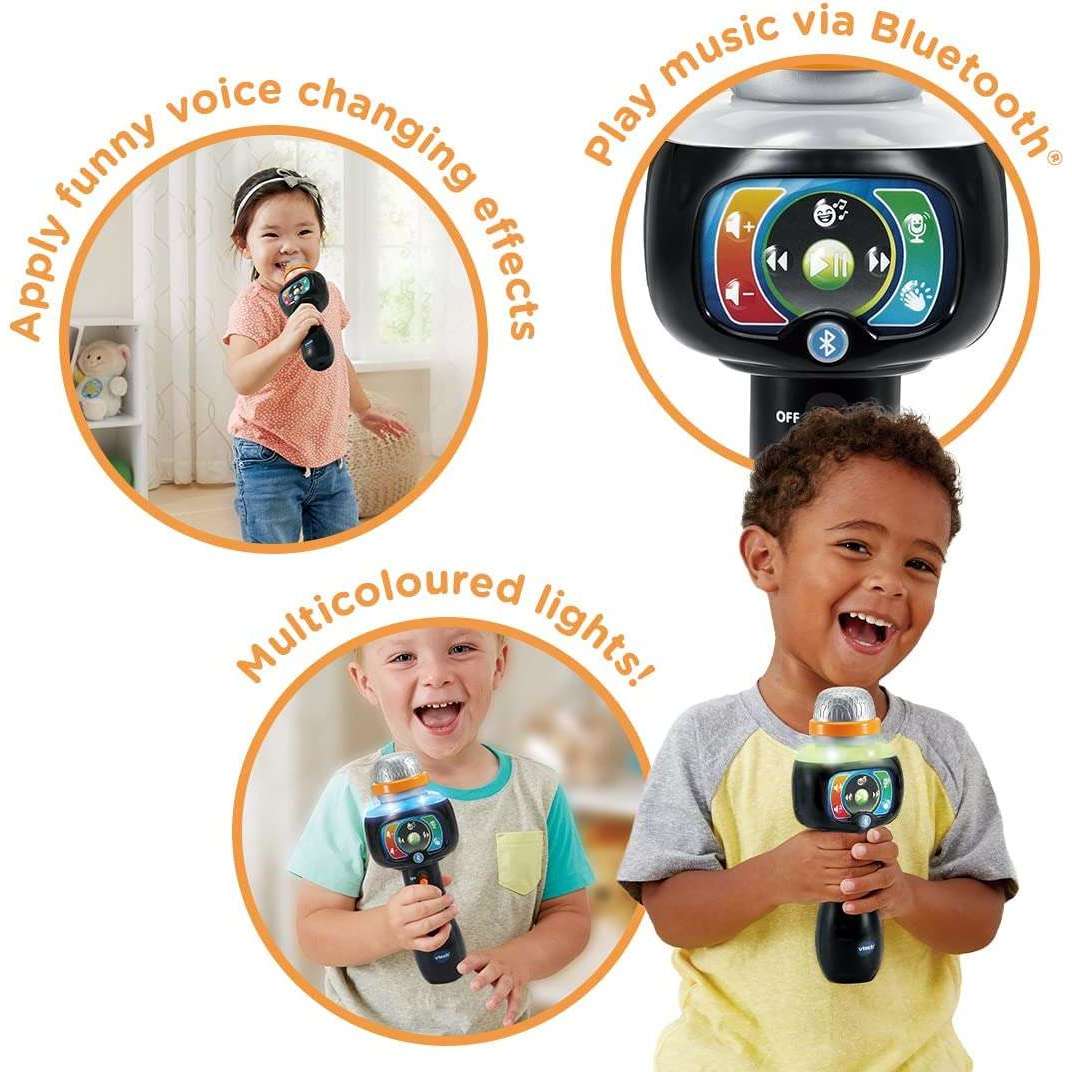 Toys N Tuck:Vtech Singing Sounds Microphone,Vtech
