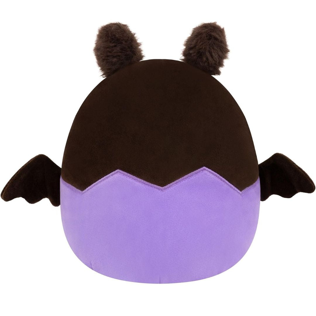 Squishmallows Original 7.5" Perkin the Black Mothman Halloween Plush