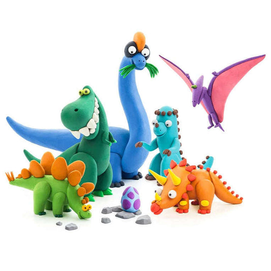 Toys N Tuck:Hey Clay Dinos Set,Hey Clay