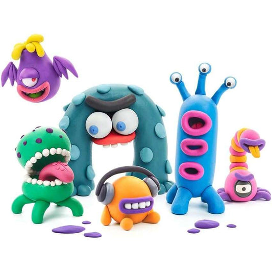 Toys N Tuck:Hey Clay Aliens Set,Hey Clay