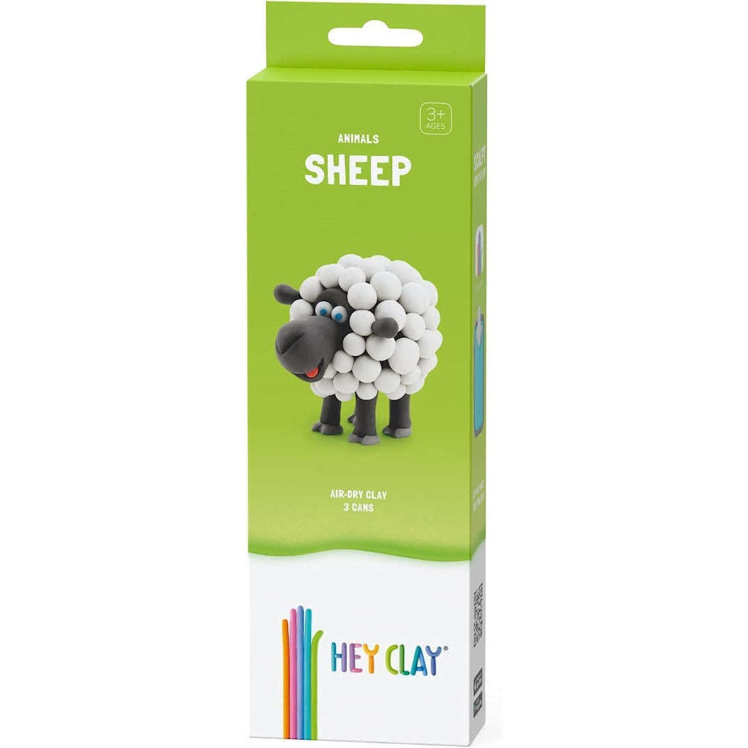 Hey Clay Single Pack - Sheep – Toys N Tuck