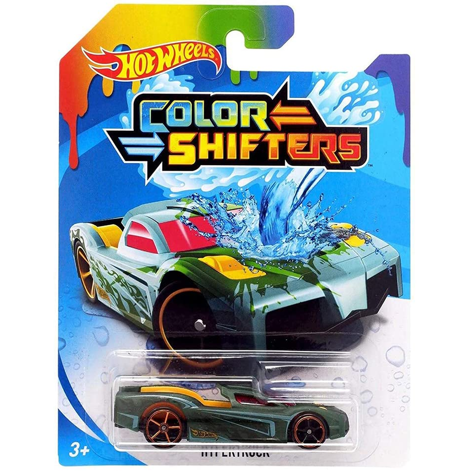 Hot Wheels Color Shifters Hypertruck Toys N Tuck