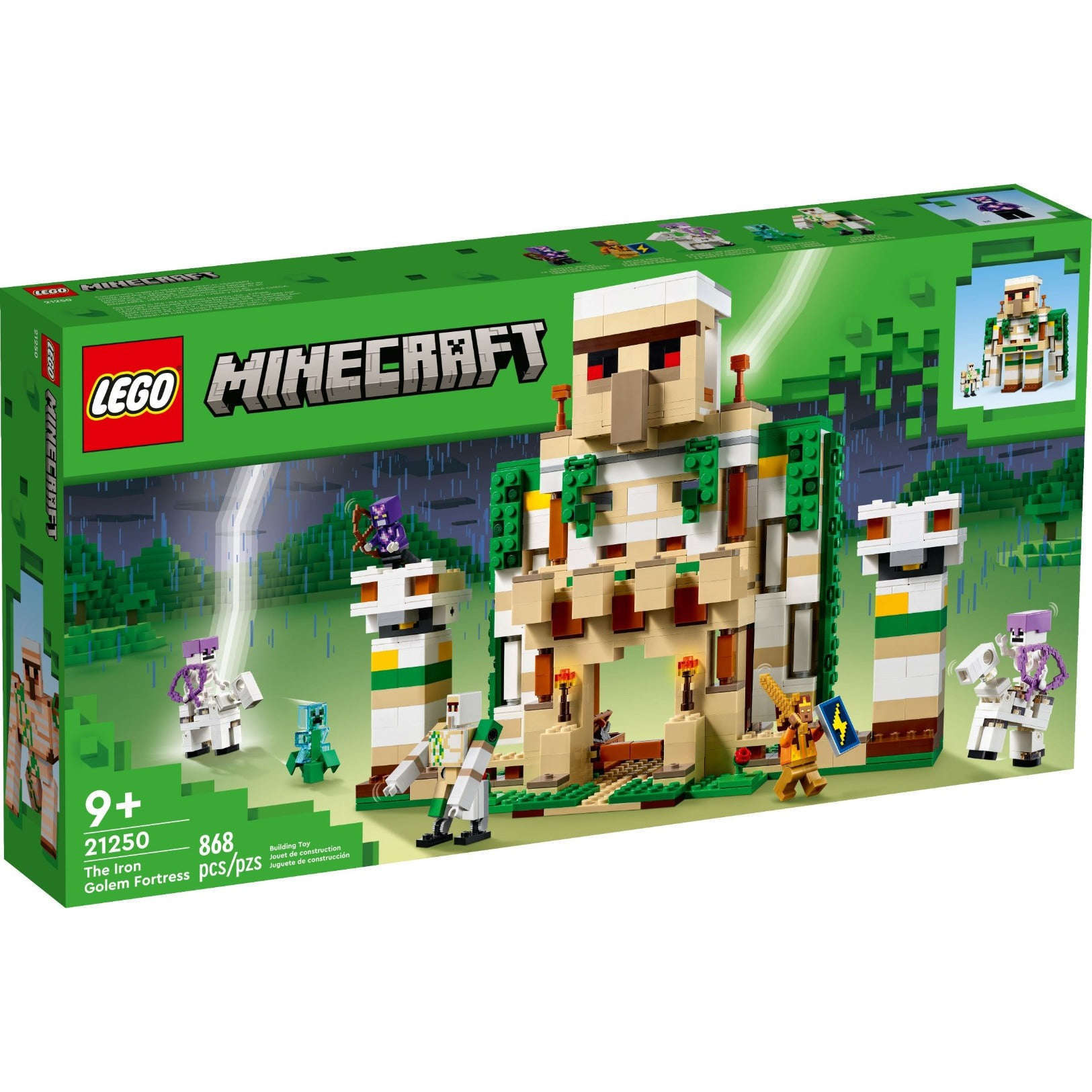 Lego 21252 Minecraft The Armory