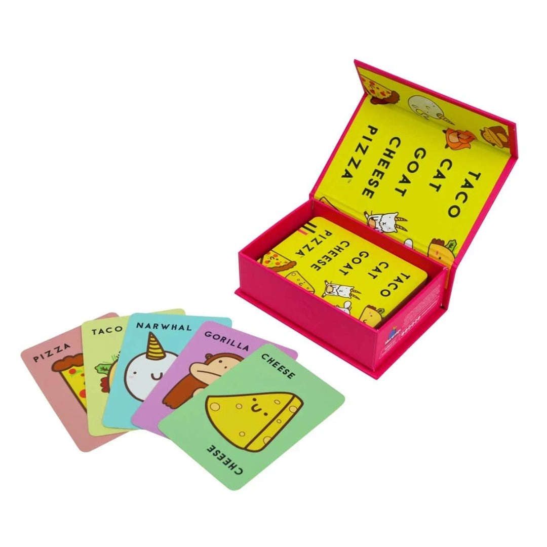 Toys N Tuck:Taco Cat Goat Cheese Pizza Card Game,Asmodee