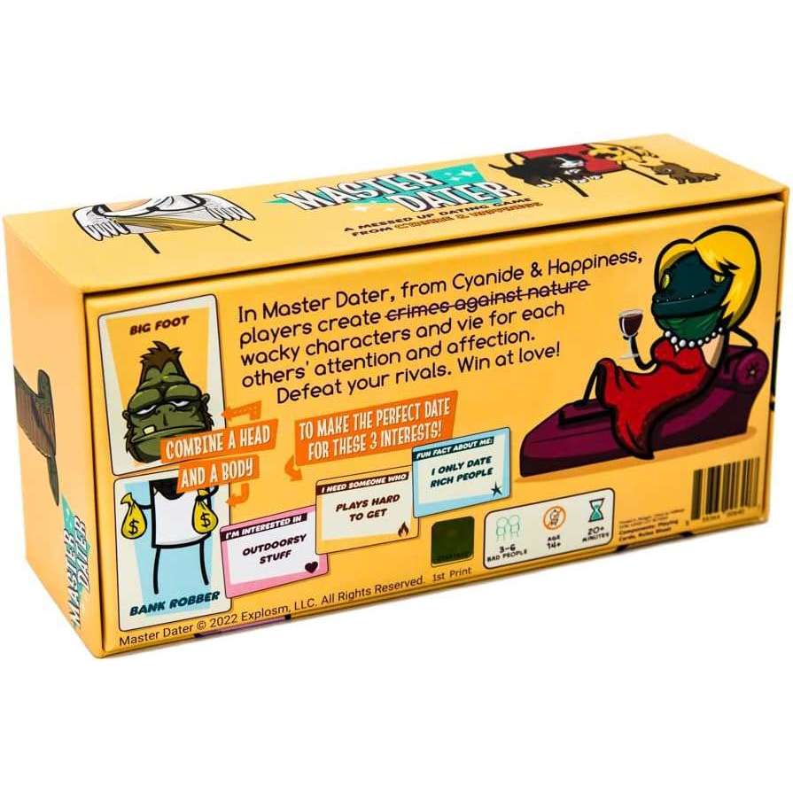 Toys N Tuck:Master Dater Card Game,VR Games