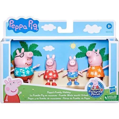 Toys N Tuck:Peppa Pig Peppa's Family Holiday,Peppa Pig