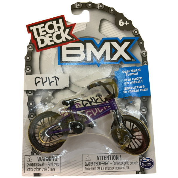 Finger bmx hotsell tech deck