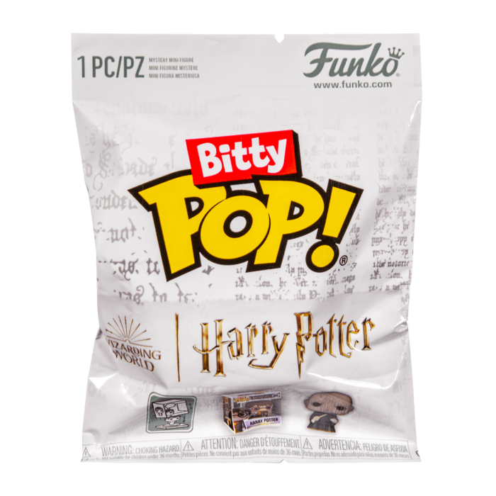 Bitty Pop! Harry Potter Mystery Bag – Toys N Tuck