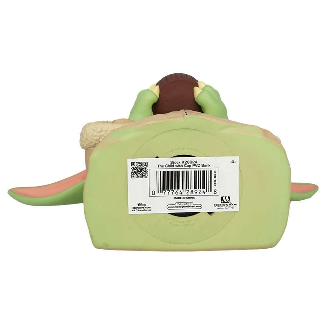 Toys N Tuck:Star Wars The Child with Ball (Grogu) PVC Money Bank,Star Wars