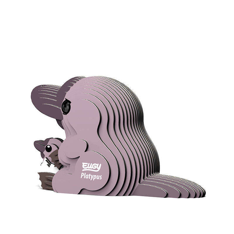 Toys N Tuck:Eugy 3D Model 048 Platypus,Eugy