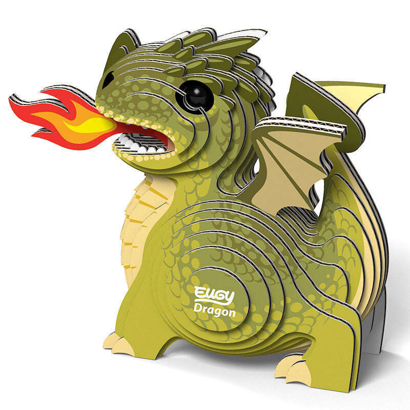 Toys N Tuck:Eugy 3D Model 024 Dragon,Eugy